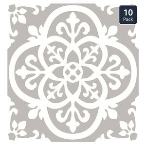 FloorPops FP2942 Medina Peel and Stick Floor Tiles - 17 boxes (10 Tiles per Box)